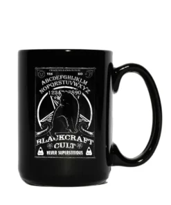 Blackcraft Cult Ouija Cat - Mug Drinkware