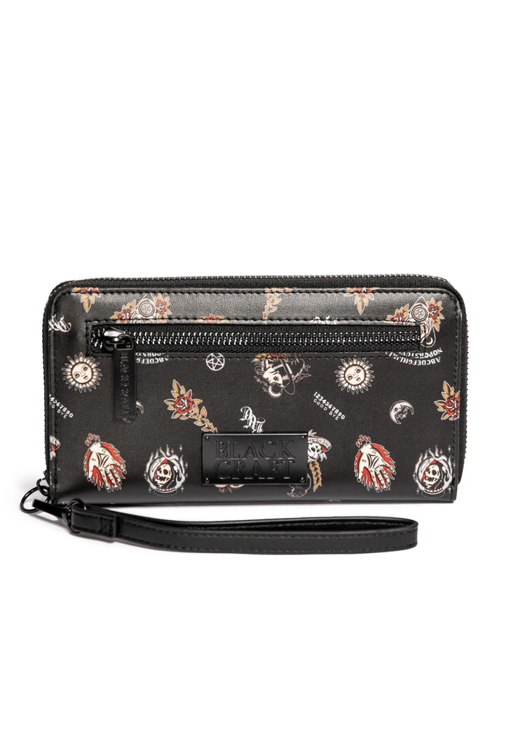 IDS Ouija Flash - Zip Around Phone Wallet Bags / Wallets 3 IDS Ouija Flash - Zip Around Phone Wallet Bags / Wallets