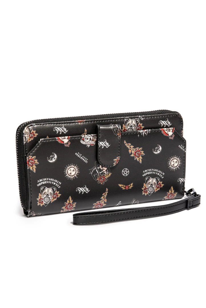 IDS Ouija Flash - Zip Around Phone Wallet Bags / Wallets 4 IDS Ouija Flash - Zip Around Phone Wallet Bags / Wallets