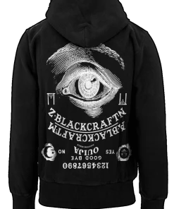 Blackcraft Cult Mens Ouija - Zip Up Sweater