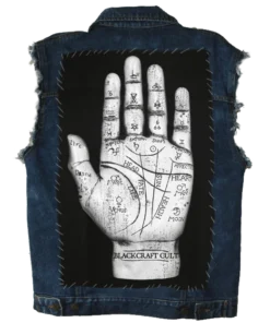 Blackcraft Cult Palm Reader - Back Patch Accessories