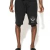Blackcraft Cult Mens Pentagram Moon Sweat Shorts