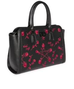 IDS Pentagram Rose - Large Satchel
