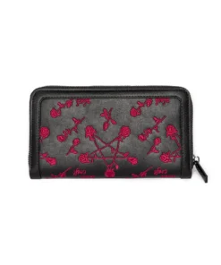 IDS Pentagram Rose - Wallet Bags / Wallets