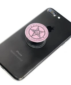 Blackcraft Cult Believe In Yourself - Pink Pop Socket Accessories