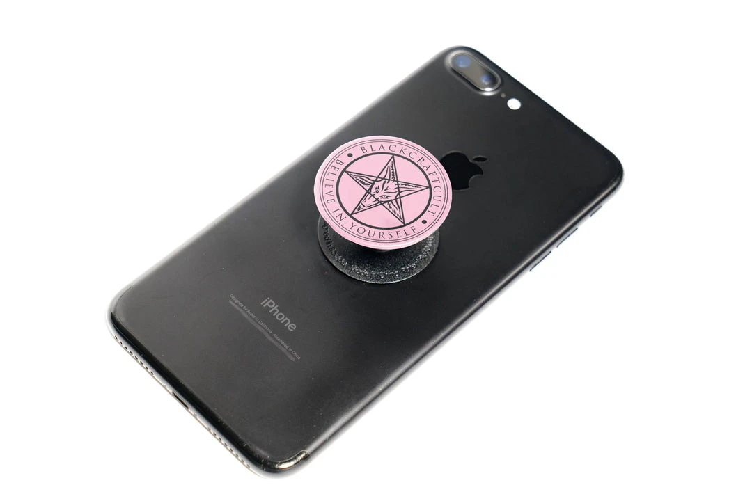 Blackcraft Cult Believe In Yourself - Pink Pop Socket Accessories 3 Blackcraft Cult Believe In Yourself - Pink Pop Socket Accessories