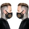 Blackcraft Cult Pizzagram - Face Mask