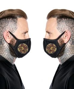 Blackcraft Cult Pizzagram - Face Mask