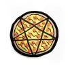 Blackcraft Cult Pizzagram - Woven Patch Accessories 2 Blackcraft Cult Pizzagram - Woven Patch Accessories