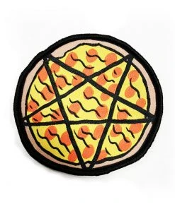 Blackcraft Cult Pizzagram - Woven Patch Accessories