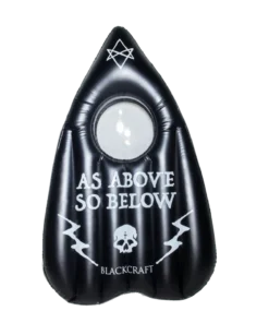 Blackcraft Cult Planchette - Pool Float Pool Accessories