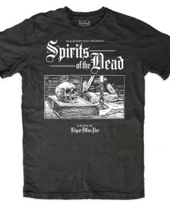 Blackcraft Cult Mens Poe Spirits Of The Dead