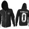 Blackcraft Cult Mens Zero Prayers - Zip Up Hoodie