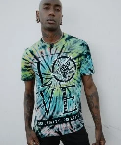 Blackcraft Cult Love Has No Limits -Rainbow Dye Mens
