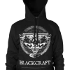 Blackcraft Cult Protection Moth - Hooded Pullover Sweater Mens
