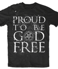 Blackcraft Cult Mens Proud To Be God Free