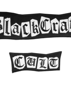 Blackcraft Cult Ransom Note - Embroidered Patch Set Accessories