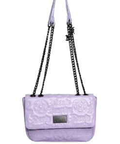 IDS Purple Dead Inside - Quilted Shoulder Bag Bags / Wallets