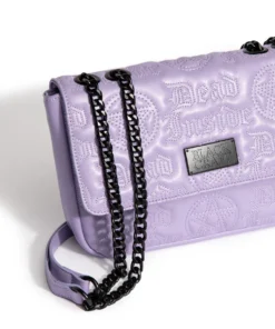 IDS Purple Dead Inside - Quilted Shoulder Bag Bags / Wallets