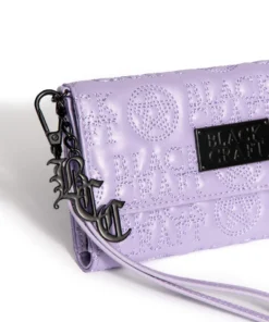 IDS Purple Blackcraft - Quilted Wallet