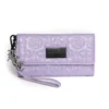 IDS Purple Blackcraft - Quilted Wallet