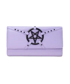 IDS Bags / Wallets Pentagram Harness - Purple Clutch Wallet