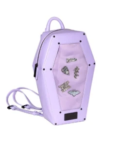 IDS Purple Pin Collector - Coffin Backpack Bags / Wallets