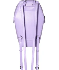 IDS Purple Pin Collector - Coffin Backpack Bags / Wallets