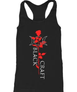 Blackcraft Cult Till Death - Racerback Tank Womens