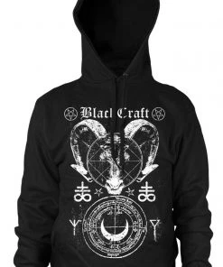 Blackcraft Cult Leviathan - Hooded Pullover Sweater Mens