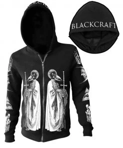Blackcraft Cult Mens Ram Priest - Zip Up Hoodie 7 Blackcraft Cult Mens Ram Priest - Zip Up Hoodie
