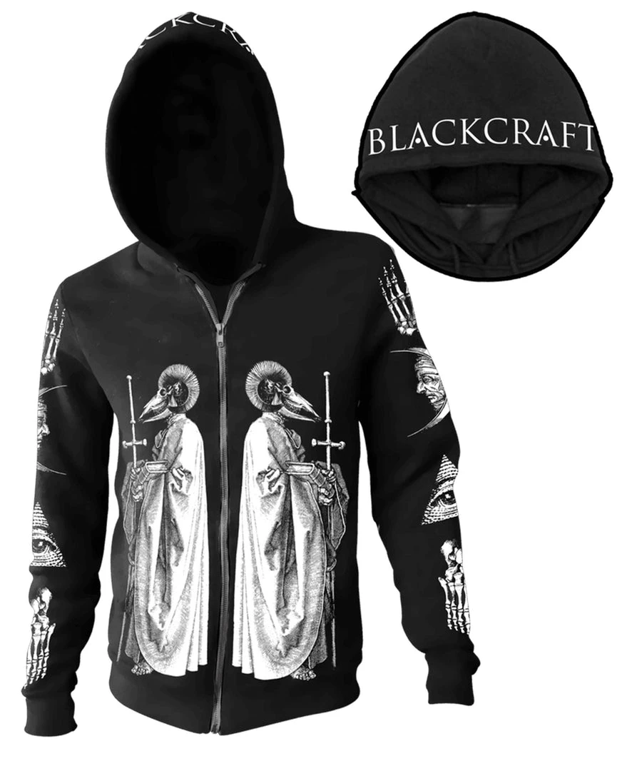 Blackcraft Cult Mens Ram Priest - Zip Up Hoodie 5 Blackcraft Cult Mens Ram Priest - Zip Up Hoodie