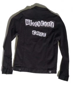 Blackcraft Cult Ransom Note - Embroidered Patch Set Accessories