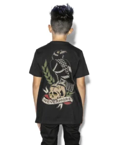 Blackcraft Cult The Raven - Child's Tee Kids