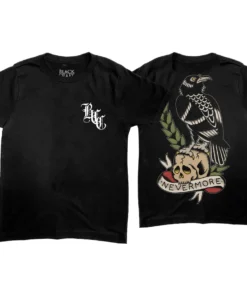 Blackcraft Cult The Raven - Child's Tee Kids