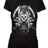 Blackcraft Cult Reaper Casket - Women's Tee Womens