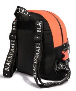 IDS Bags / Wallets Orange Staple Logo - Color Block Backpack
