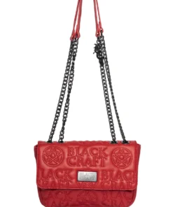 IDS Red Blackcraft - Quilted Shoulder Bag Bags / Wallets