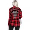 Blackcraft Cult Six Eyed Baphomet - Flannel Mens