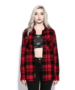 Blackcraft Cult Six Eyed Baphomet - Flannel Mens 14 Blackcraft Cult Six Eyed Baphomet - Flannel Mens