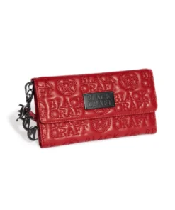 IDS Bags / Wallets Red Blackcraft - Quilted Wallet