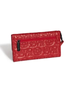 IDS Bags / Wallets Red Blackcraft - Quilted Wallet