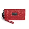 IDS Bags / Wallets Red Blackcraft - Quilted Wallet