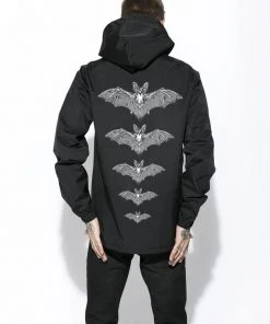 Blackcraft Cult Mens Release The Bats - Windbreaker