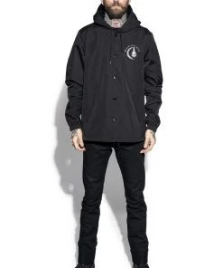 Blackcraft Cult Mens Release The Bats - Windbreaker