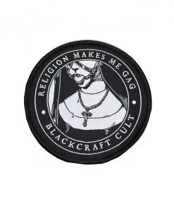 Blackcraft Cult Gag Order - Woven Patch Accessories