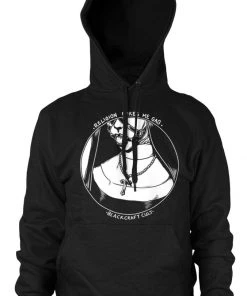 Blackcraft Cult Gag Order - Hooded Pullover Sweater Mens