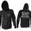Blackcraft Cult Religion Poisons - Zip Up Hoodie Mens