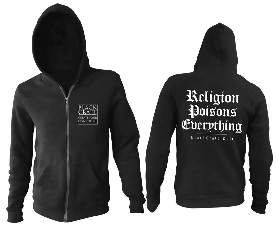 Blackcraft Cult Religion Poisons - Zip Up Hoodie Mens 3 Blackcraft Cult Religion Poisons - Zip Up Hoodie Mens