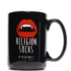 Blackcraft Cult Religion Sucks - Mug